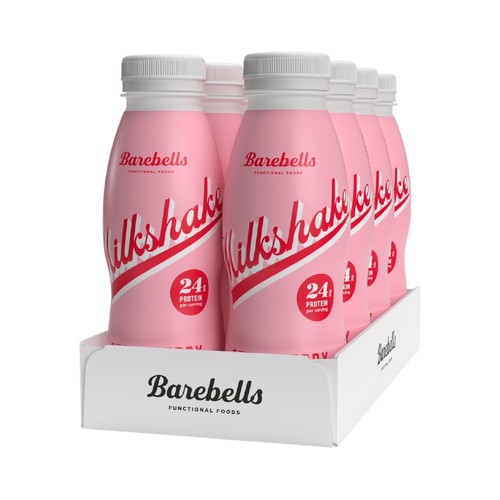Barebells Protein Milkshakes Strawberry