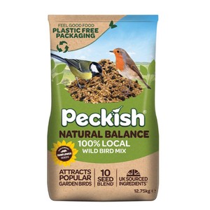 Peckish Natural Balance Seed Mix For Wild Birds