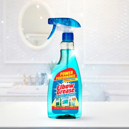 Elbow Grease Glass Cleaner