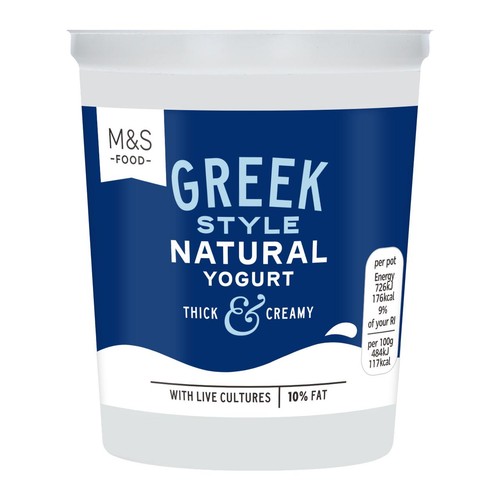 M&S Greek Style Natural Yogurt
