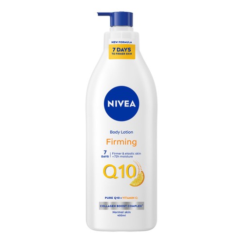 NIVEA Q10 + Vitamin C Firming Body Lotion for Normal Skin