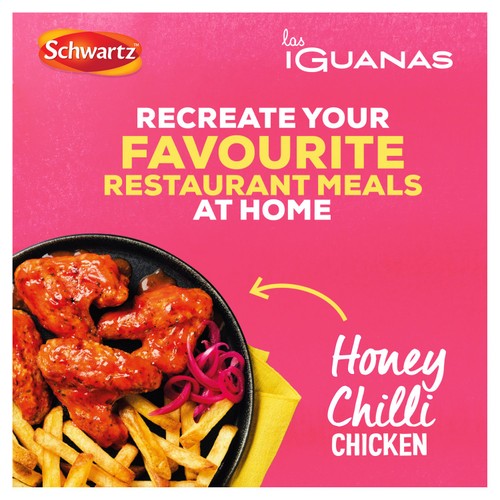 Schwartz x Las Iguanas Honey Chilli Chicken
