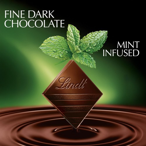 Lindt Excellence Dark Mint Chocolate Bar