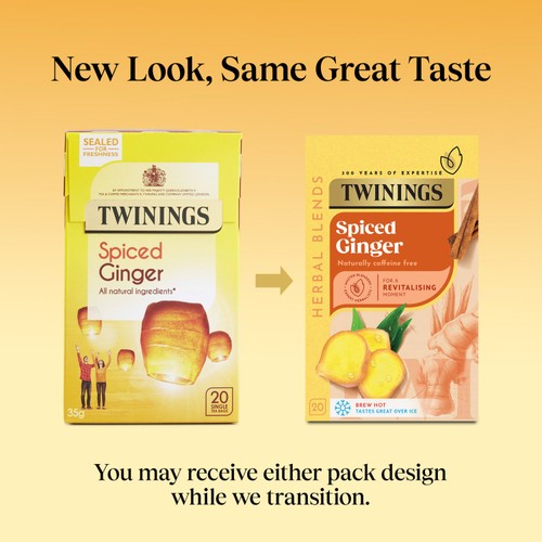 Twinings Spiced Ginger Tea