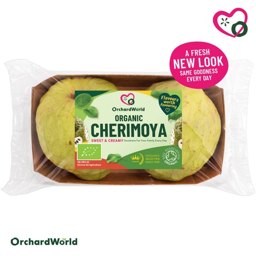 OrchardWorld Organic Ripen at Home Cherimoya (Custard Apple)