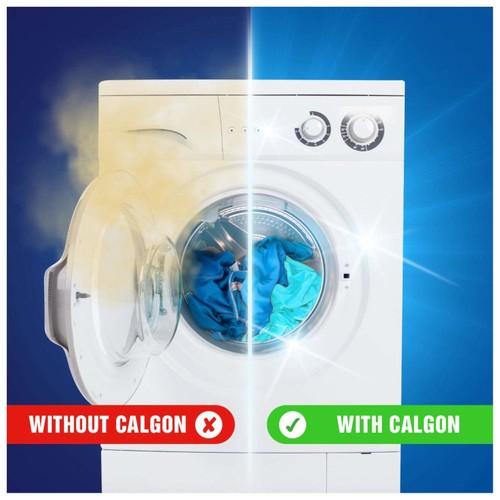 Calgon 4-in-1 Washing Machine Water Softener Tablets