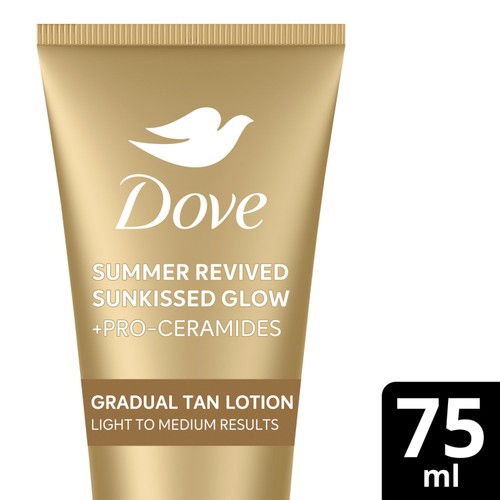 Dove Dermaspa Summer Revived Fair-Medium Self-Tan for Face & Body