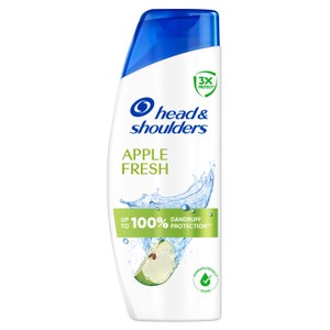 Head & Shoulders Apple Fresh Anti-Dandruff Shampoo 400ml.Works against Oil and Itch