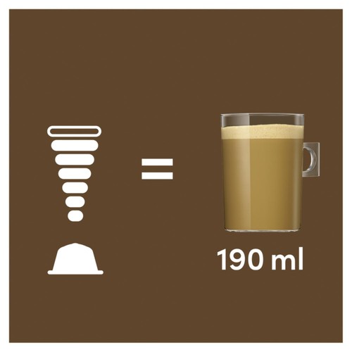 Nescafe Dolce Gusto Cafe Au Lait Intenso Pods