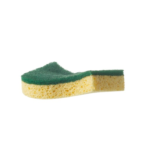 Spontex Heavy Duty Sponge Scourers Super Absorbent