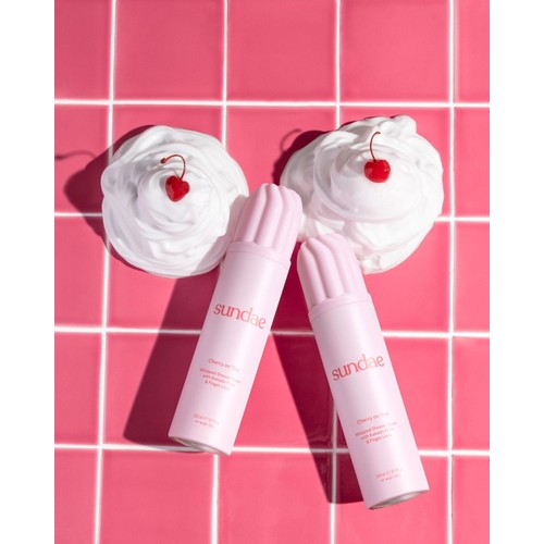 Sundae Whipped Shower Foam Cherry on Top