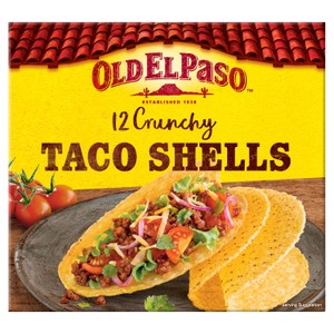 Old El Paso 12 x Crunchy Taco Shells 135g