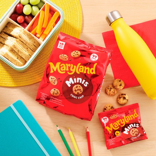 Maryland Cookies Chocolate Chip Minis Multipack