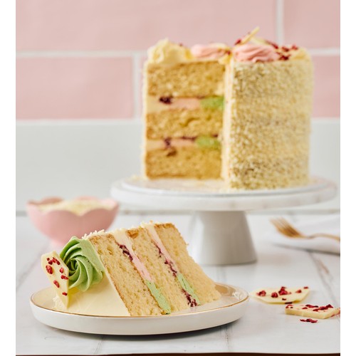Lola's Vanilla Pastel Cake