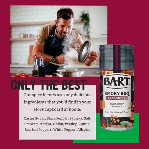 Bart BBQ Seasoning