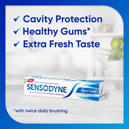 Sensodyne Daily Care Sensitive Toothpaste Extra Fresh