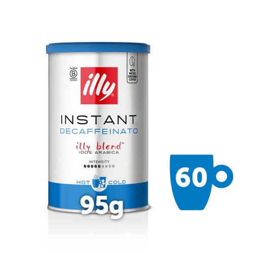 illy Instant Decaf Coffee