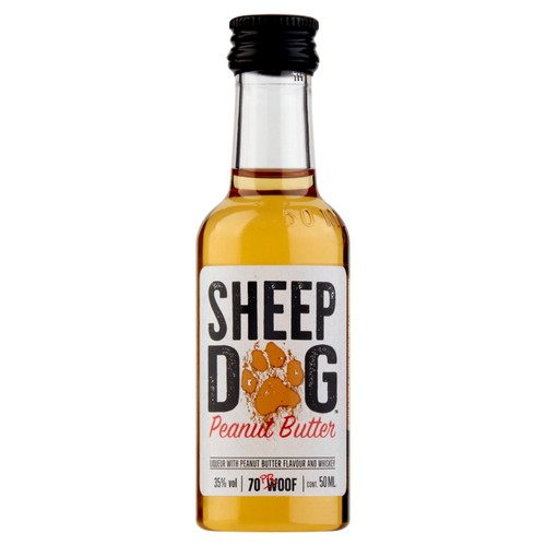 Sheep Dog Peanut Butter Liqueur