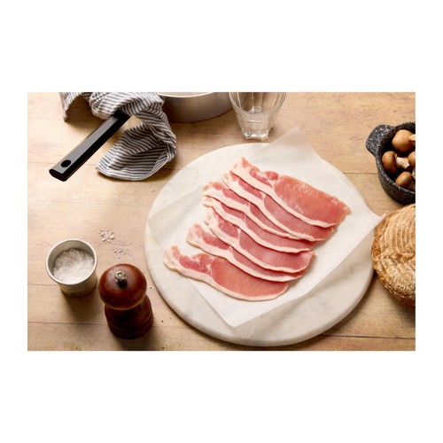 Packington Free Range Dry Cured Smoked Back Bacon