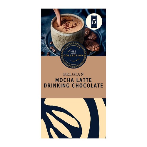 M&S Collection Mocha Latte Drinking Chocolate