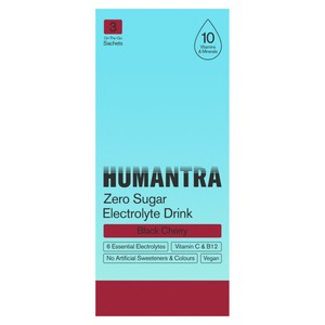 Humantra Black Cherry Electrolyte Powder