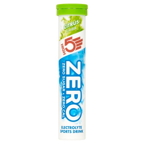 HIGH5 ZERO Citrus Electrolyte Sports Drink Tablets