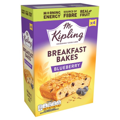 Mr Kipling Blueberry Breakfast Bakes
