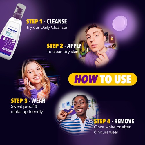 Purifide Skin Restore Patches