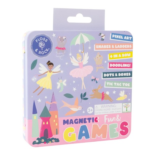 Floss & Rock - Magnetic Games Tin Enchanted