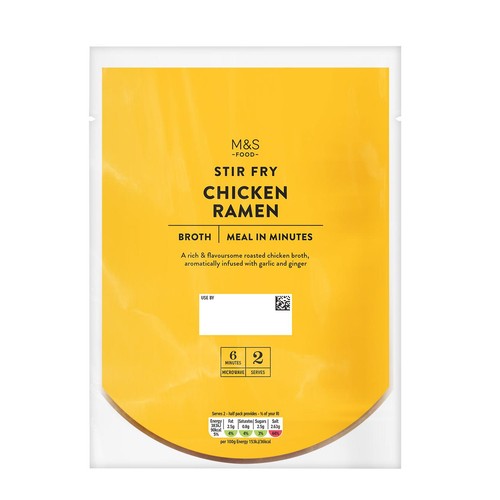 M&S Chicken Ramen Broth