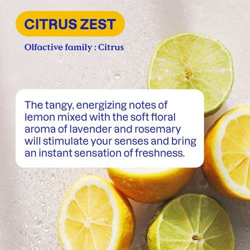 Attitude Bulk to Go Washing Up Liquid Citrus Zest