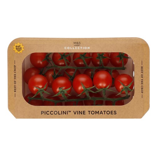 M&S Piccolini Vine Tomatoes - Ocado
