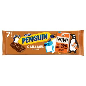 McVitie's Penguin Caramel Biscuit Bars