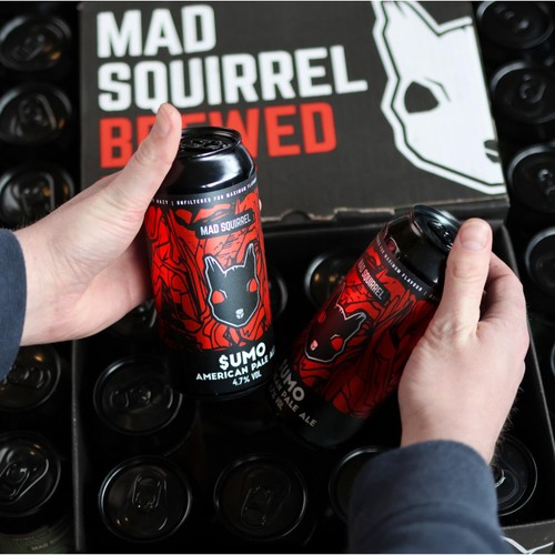 Mad Squirrel Sumo American Pale Ale
