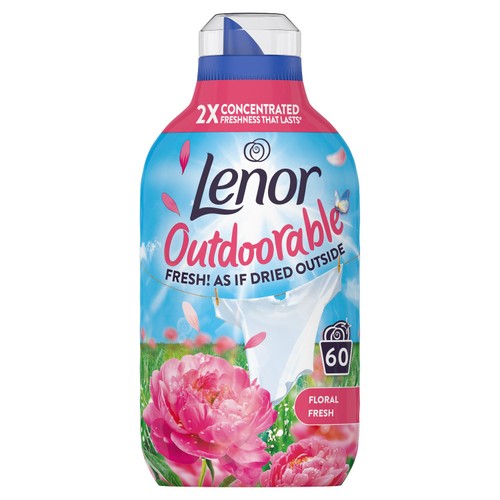 Lenor Outdoorable Fabric Conditioner Pink Blossom