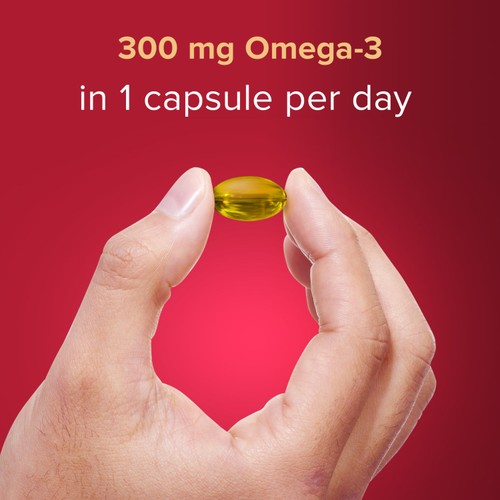 Seven Seas Omega-3 Fish Oil with Vitamin D 30 Capsules