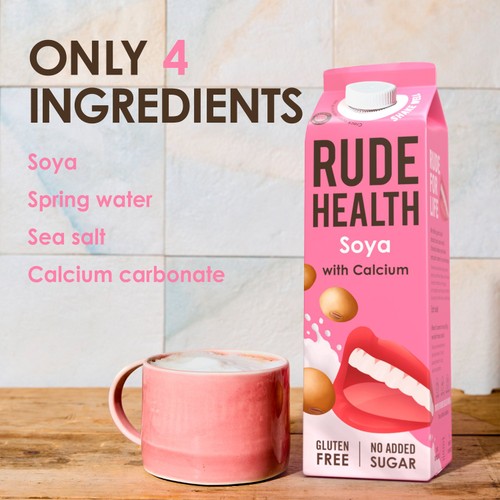 Rude Health Chilled Soya Drink with Calcium