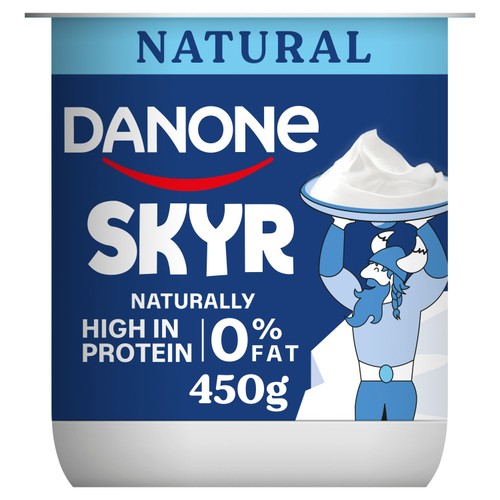 Danone Skyr High Protein 0% Fat Natural Yoghurt
