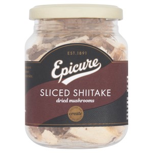 Dried Sliced Shiitake Mushrooms, 30g