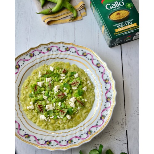 Riso Gallo Risotto Rice Carnaroli