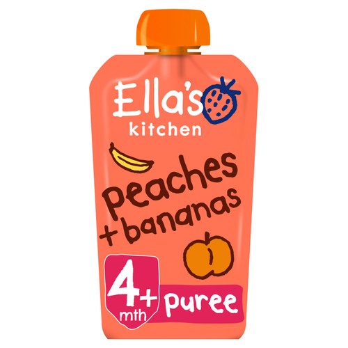 Ella's Kitchen Peaches & Bananas