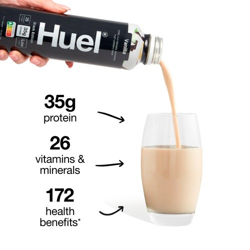 Huel Ready To Drink Black Edition Vanilla