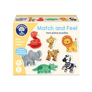 Orchard Toys Match And Feel Puzzles
