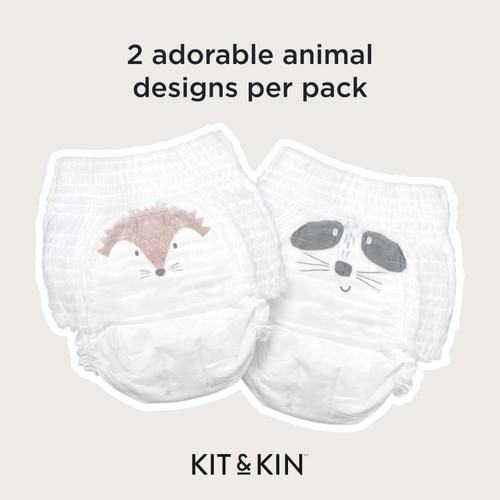 Kit & Kin Hypoallergenic Nappy Pants Size 6 (15+kg)