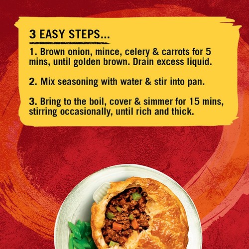 Schwartz Savoury Mince Recipe Mix