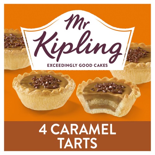Mr Kipling Caramel Tarts Cake