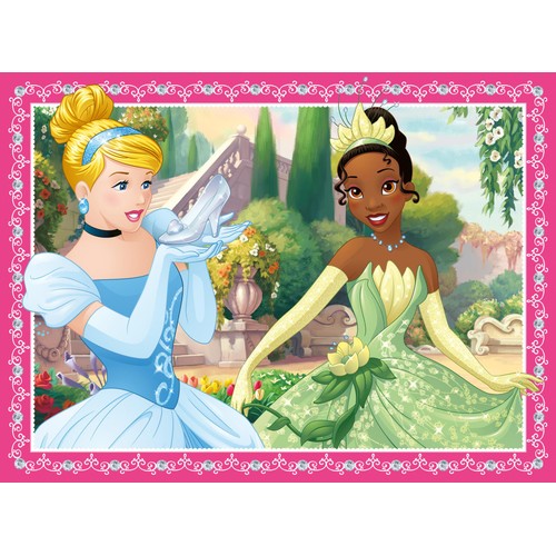 Ravensburger Disney Princess Caring 4 in a Box Jigsaw Puzzles