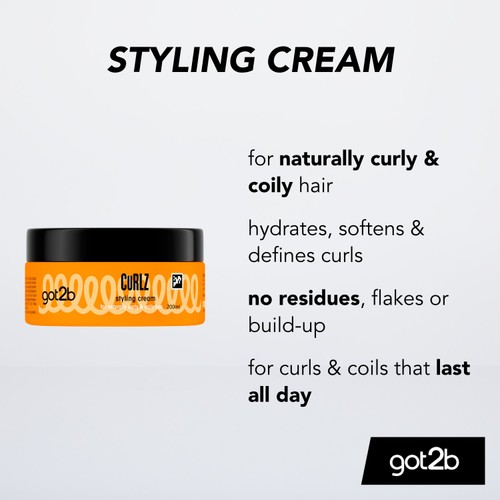 got2b Curl & Coil Refresher Cream gotCURLZ