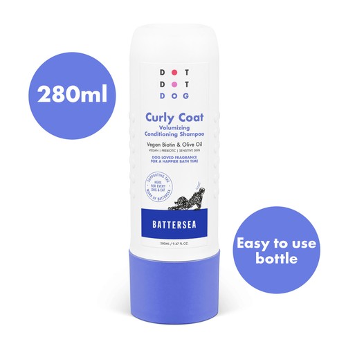 DotDotPet Battersea Curly Coat Conditioning Dog Shampoo
