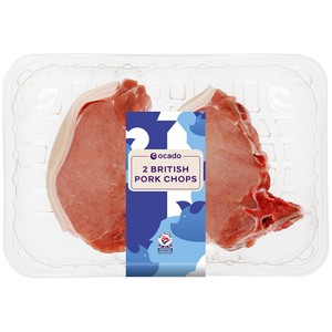 2 British Pork Chops